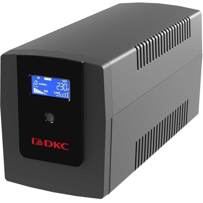 ИБП ДКС Info LCD, 1500 ВА/900 Вт, лин-инт 4xC13(INFOLCD1500I)