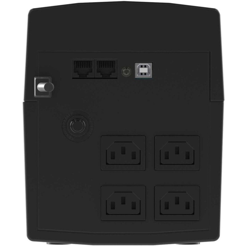 ИБП ДКС Info LCD, 1500 ВА/900 Вт, лин-инт 4xC13(INFOLCD1500I)