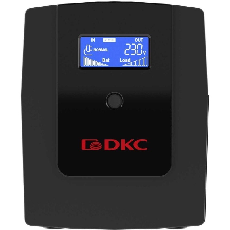 ИБП ДКС Info LCD, 1500 ВА/900 Вт, лин-инт 4xC13(INFOLCD1500I)