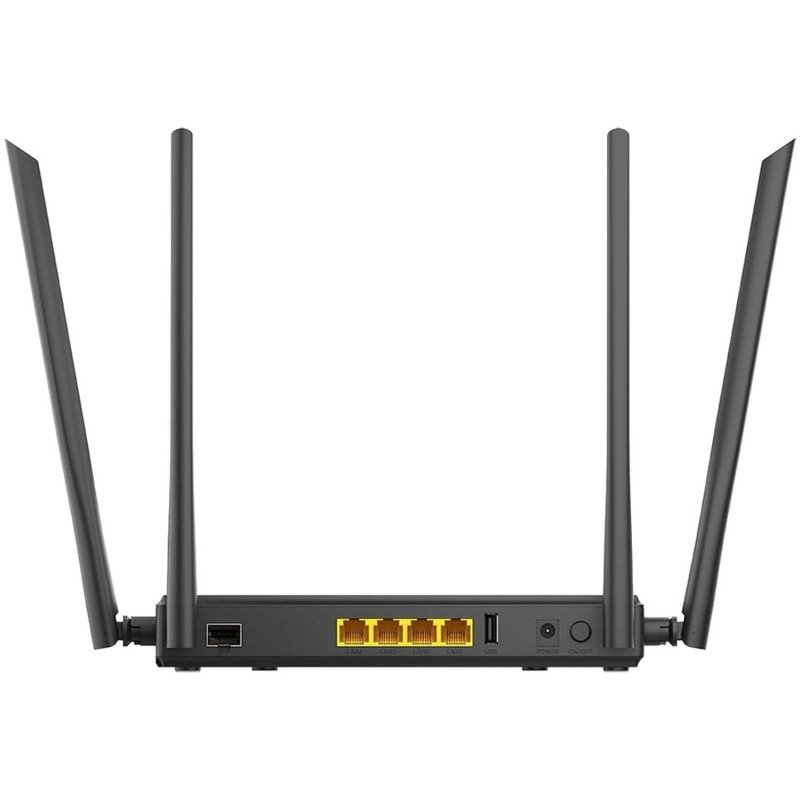 Маршрутизатор беспроводной D-Link DIR-825 (DIR-825/GFRU/R3A) AC1200 1000BAS