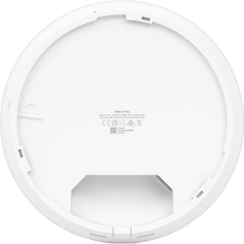 Точка доступа Ubiquiti Ceiling-mounted WiFi 7 AP (U7-PRO)