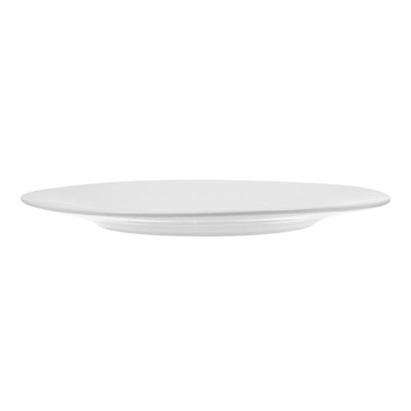 Тарелка Tvist Ivory мелкая, фарфор, D150мм, белая, фк4000