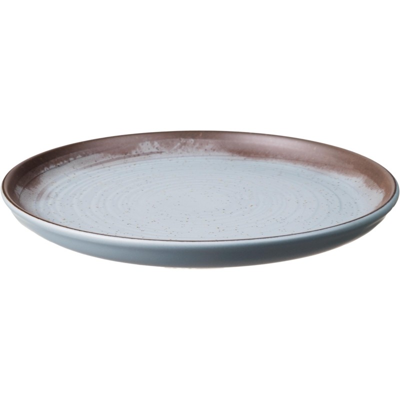 Тарелка мелкая FLAT Shape PACIFICO 20см Oxford 136498, AO03-1C07