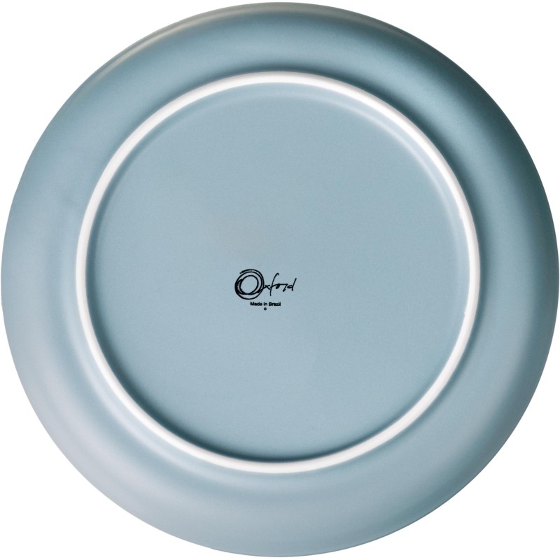 Тарелка мелкая FLAT Shape PACIFICO 20см Oxford 136498, AO03-1C07