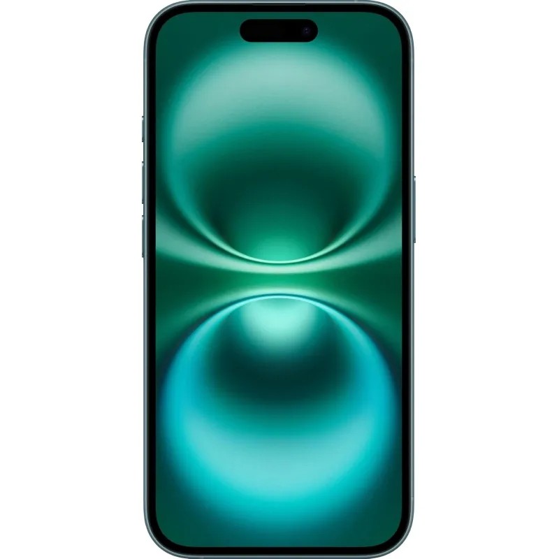 Смартфон Apple iPhone 16 256Gb Teal, Sim+eSim MYEJ3HN/A