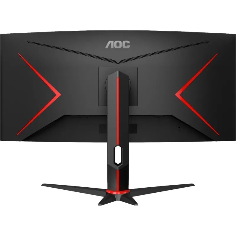 Монитор AOC (CU34G2X/BK)34/UWQHD/VA/144Hz/300cd/1ms/HDMI/DP