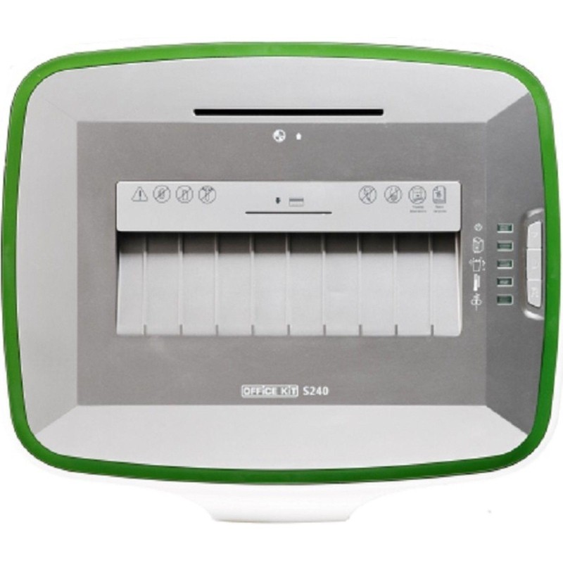 Шредер (уничтожитель) Office Kit S240 3,9x25,P-4 ур.секр., 22лист, 40л
