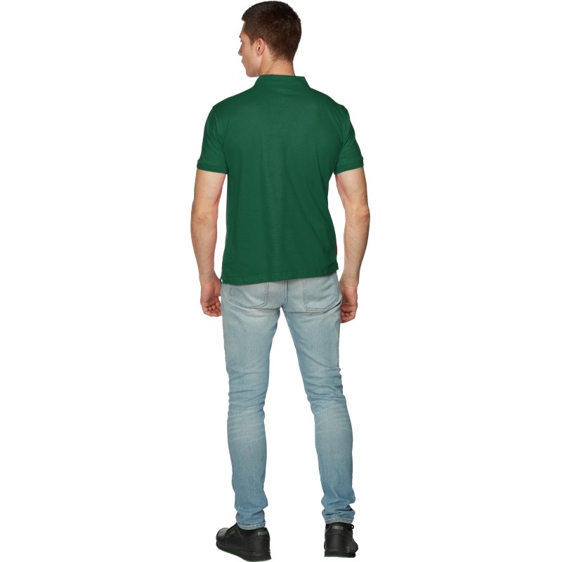 Рубашка Поло (190г.) кор.рукав т.-злн.(XXL)