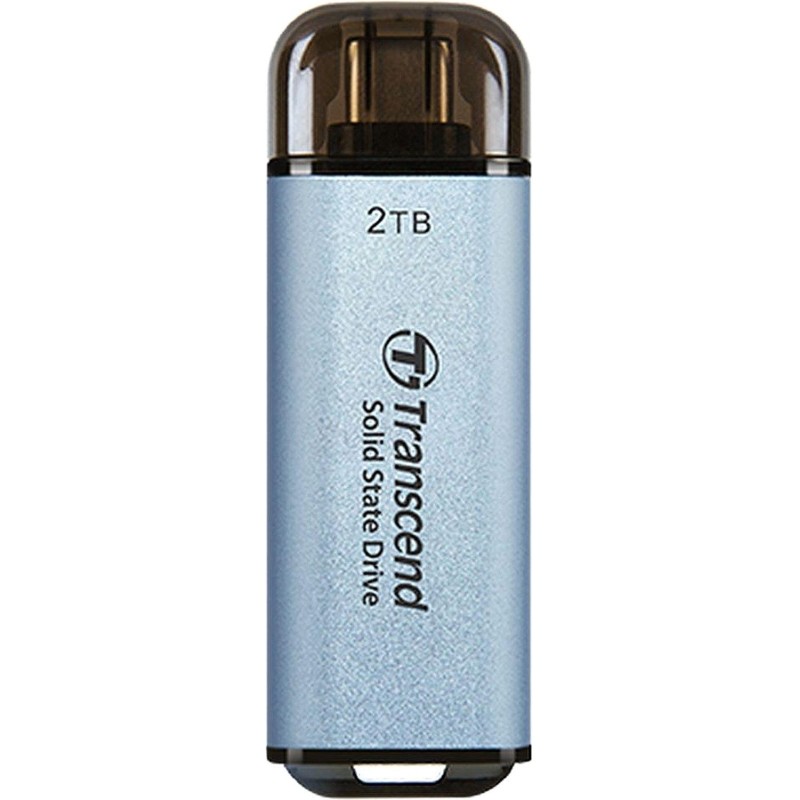 Портативный SSD Transcend ESD300 (TS512GESD300C) 512GB/USB 3.2/небесн-голуб