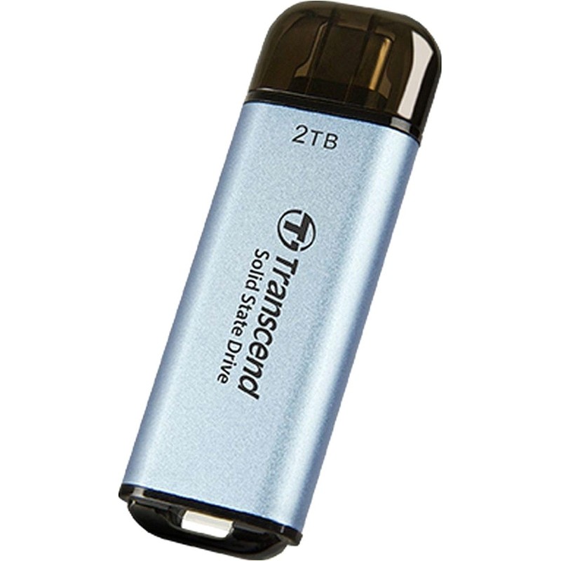 Портативный SSD Transcend ESD300 (TS512GESD300C) 512GB/USB 3.2/небесн-голуб