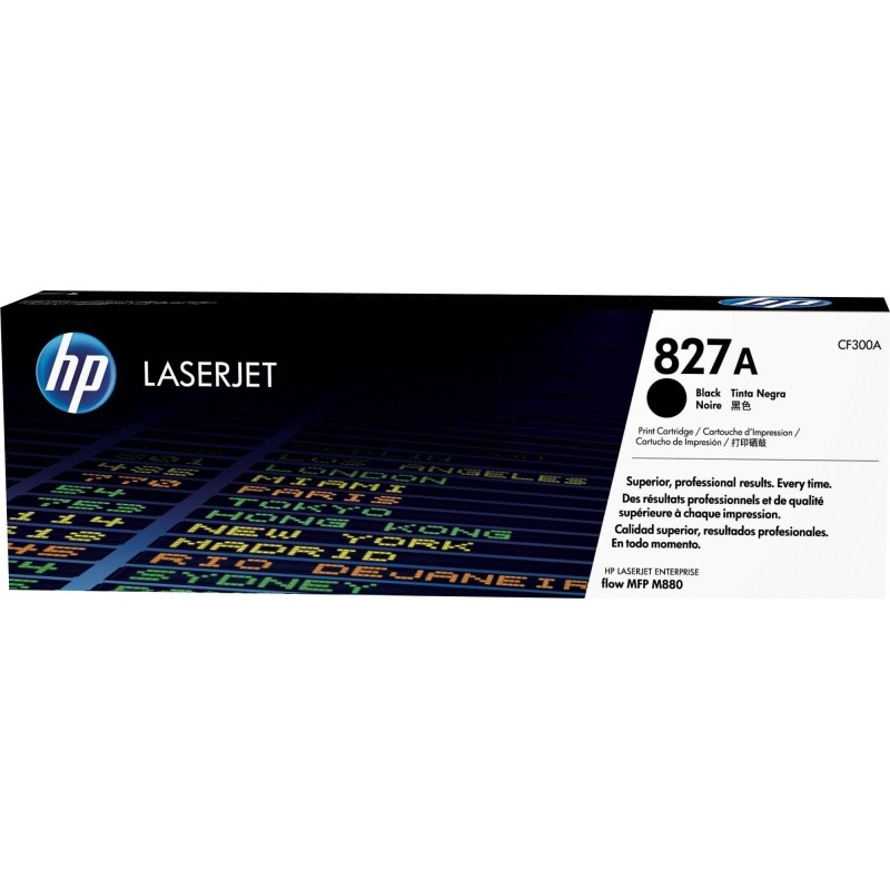 Картридж лазерный HP 827A CF300A чер. для CLJ Enterprise M880z