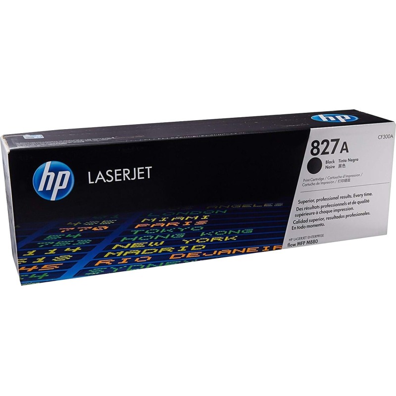 Картридж лазерный HP 827A CF300A чер. для CLJ Enterprise M880z