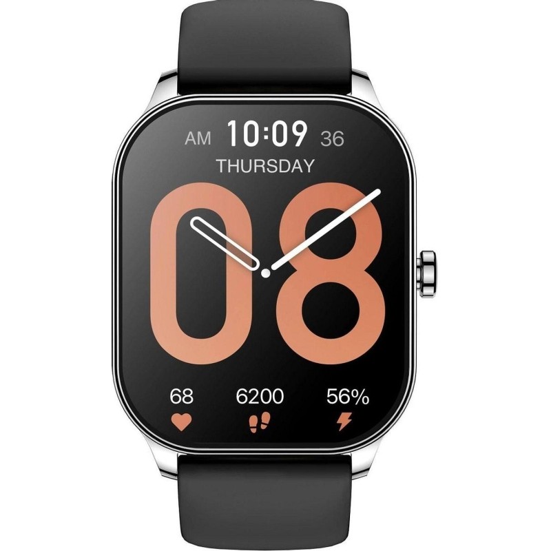Смарт-часы AMAZFIT POP 3S A2318 Metallic Silver AMF-6972596107095