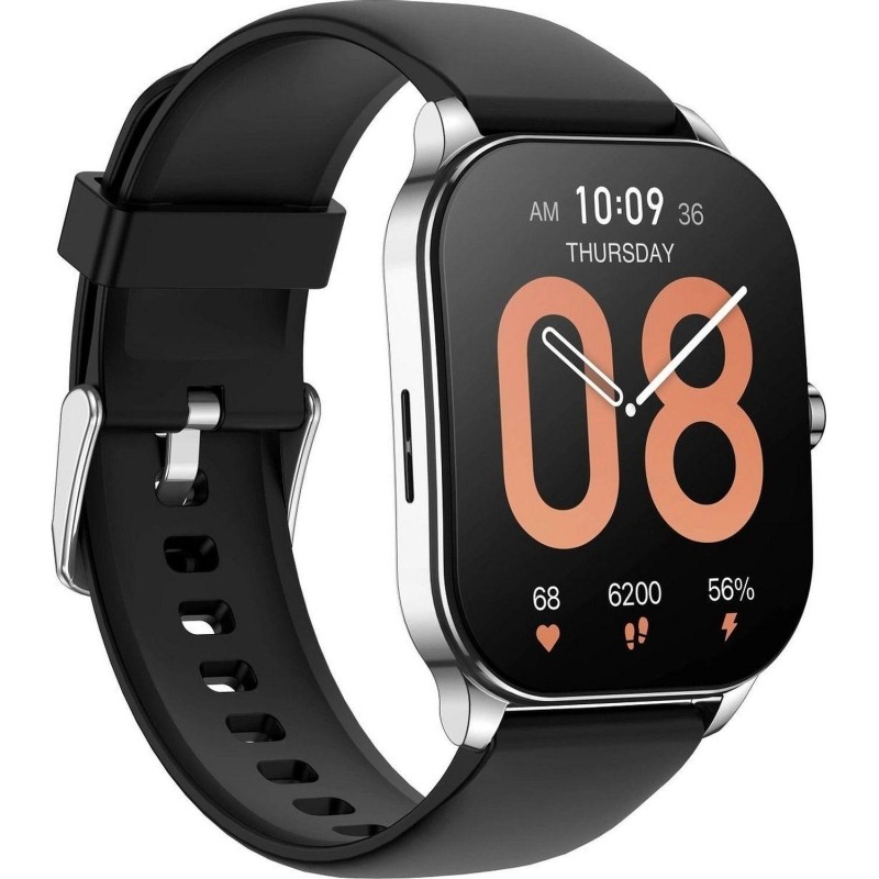 Смарт-часы AMAZFIT POP 3S A2318 Metallic Silver AMF-6972596107095