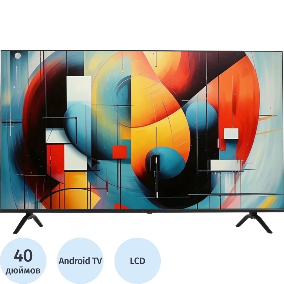 Телевизор BQ 40F32B, FHD