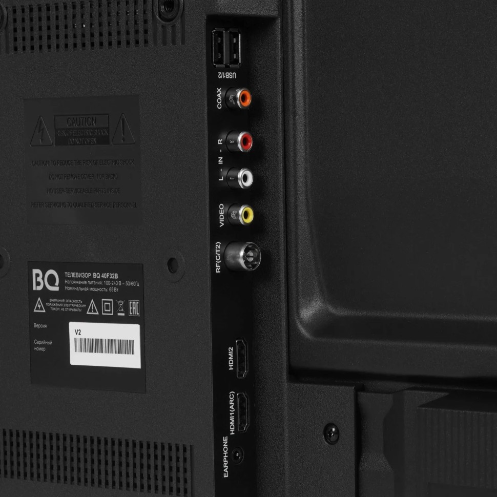 Телевизор BQ 40F32B, FHD