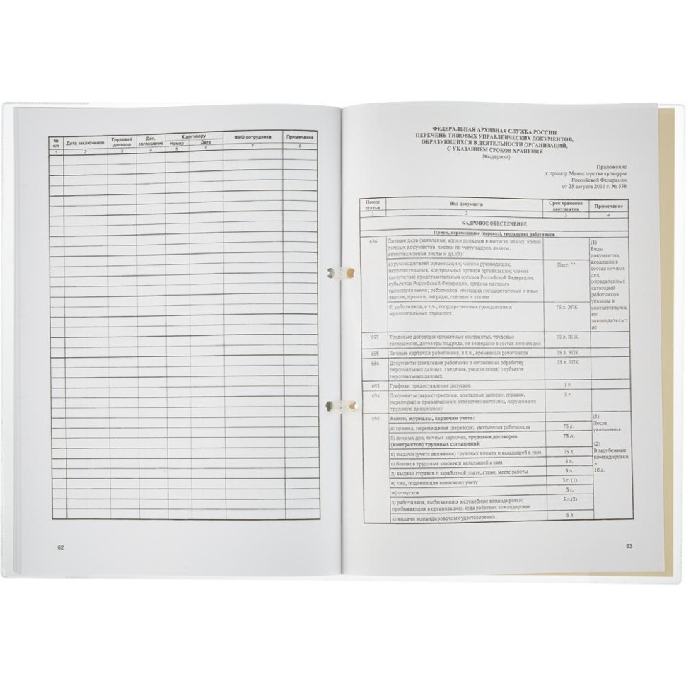 Журнал регистрации труд.дого вор. и доп.согл, 32л