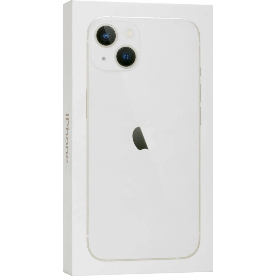 Смартфон Apple iPhone 13 A2633 128Gb 4Gb сияющ.зв.(MLPG3AA/A)