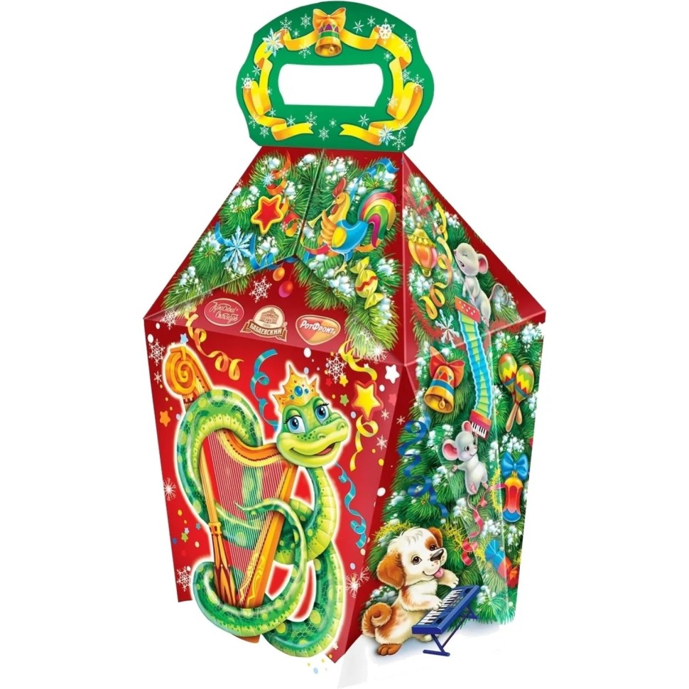 Новогодний сладкий подарок Зимняя мелодия 1/400 арт.ОК21252