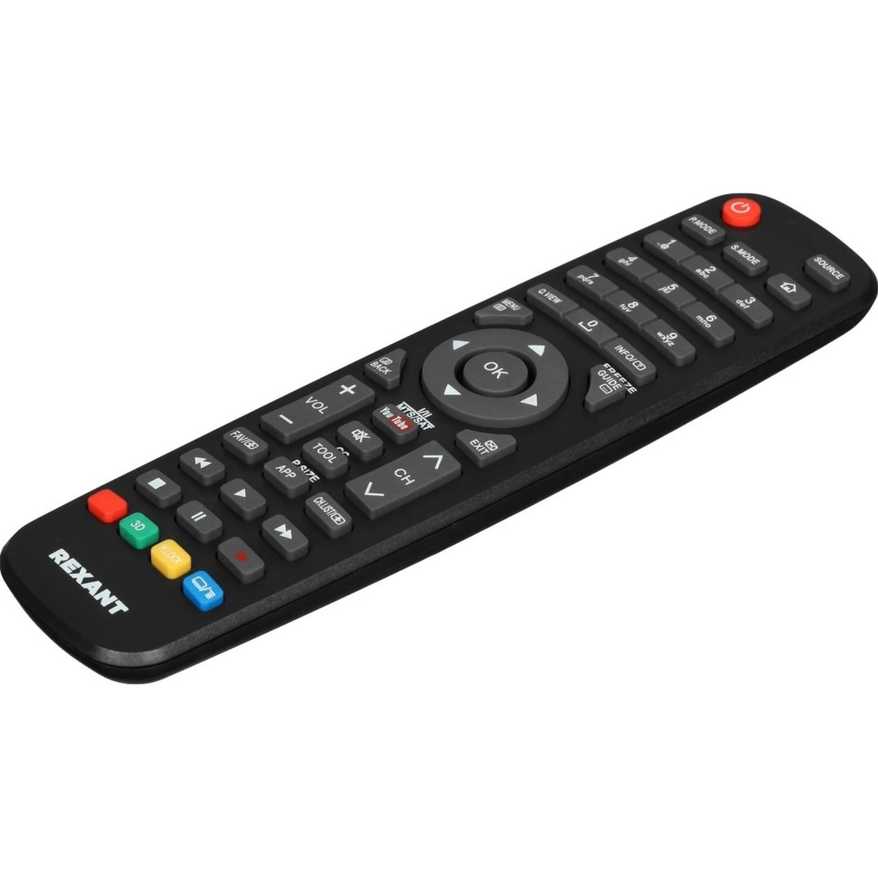 Пульт ДУ REXANT универсальный для телевизора Haier (38-0104)