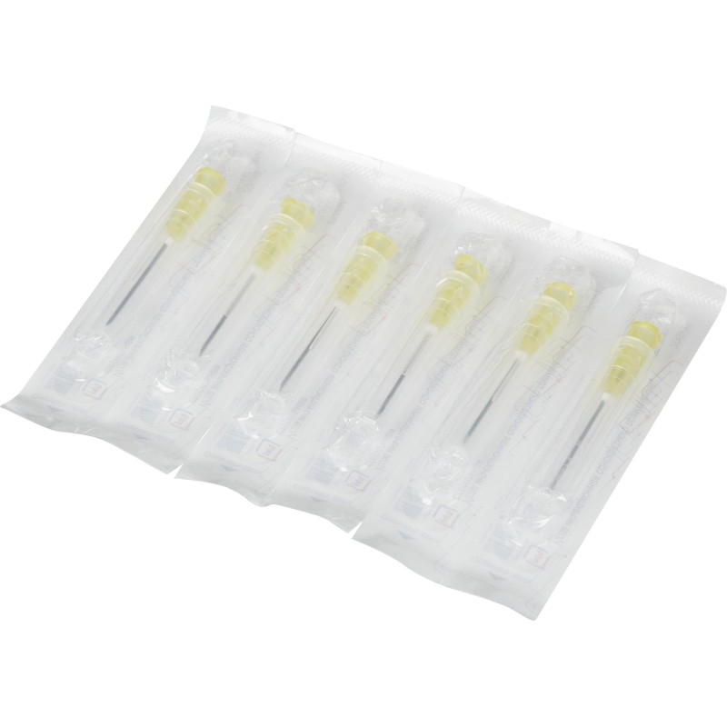 Игла инъекционная 20G (0,9х25 мм), Paramed 100 шт/уп
