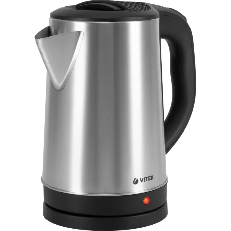 Чайник Vitek VT-1150 1.8л. 1700Вт серебристый (нерж.сталь)