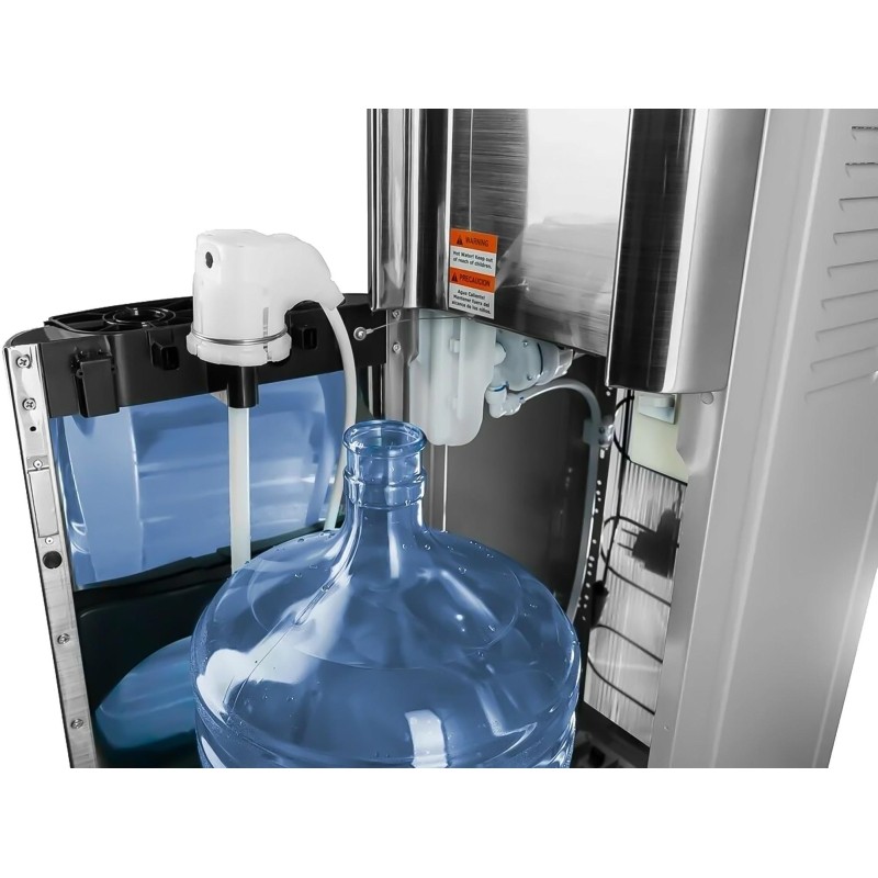 Кулер ECOTRONIC С11-LXPM Нижняя загрузка, нержавейка, помпа, монитор.