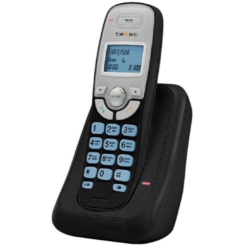 Радиотелефон teXet TX-D6905A черный