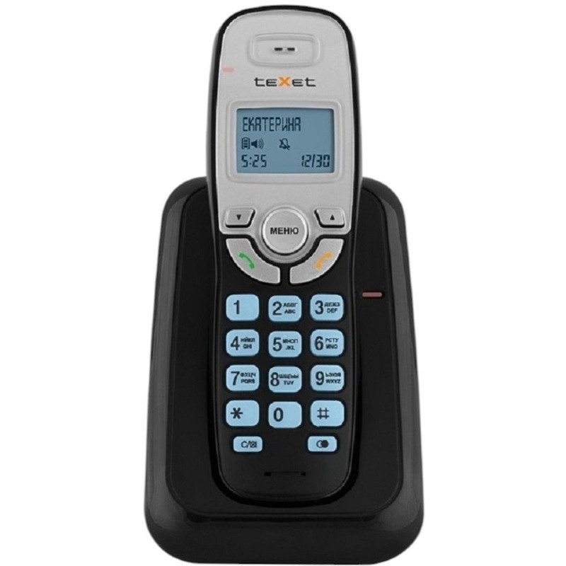 Радиотелефон teXet TX-D6905A черный