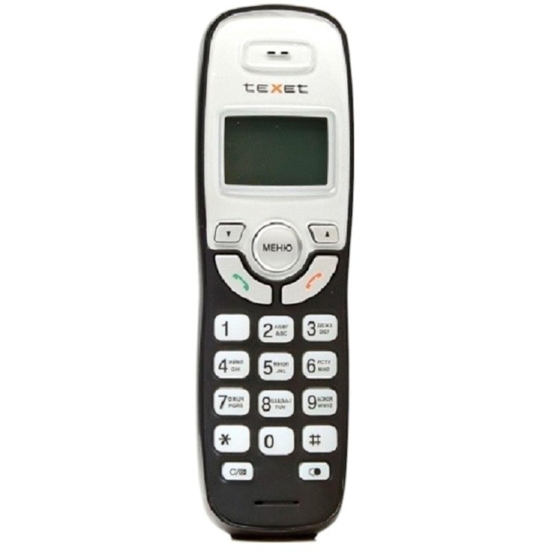 Радиотелефон teXet TX-D6905A черный