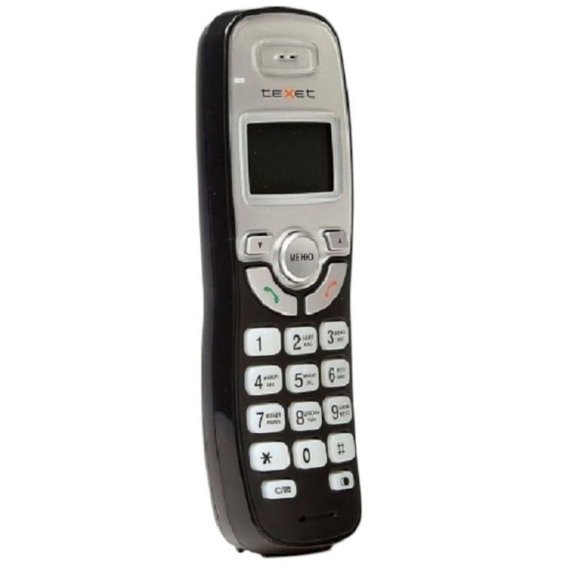 Радиотелефон teXet TX-D6905A черный