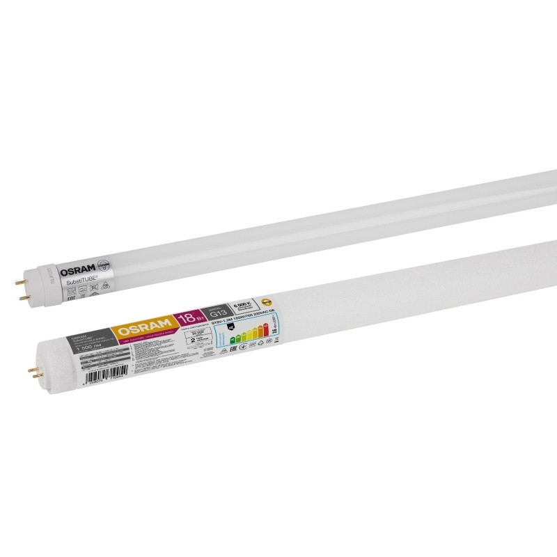 Лампа светодиодная OSRAM ST8V-1.2M 18SW/765 230VAC DE 4058075710054