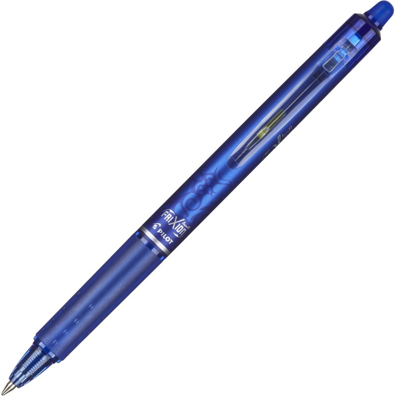 Ручка гелевая PILOT BLRT-FR7 Frixion Clicker автомат синий ст. Япония
