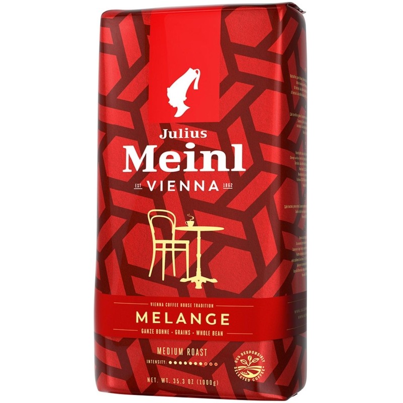 Кофе в зернах Julius Meinl Vienna Melange, 1кг