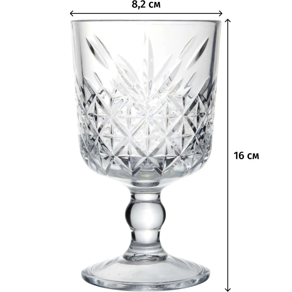 Набор бокалов Таймлесс 4 шт. 320 мл