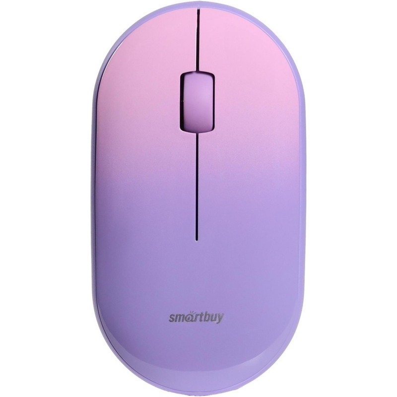 Мышь компьютерная Smartbuy 266AG беспровод фиолет градиент (SBM-266AG-V)/40
