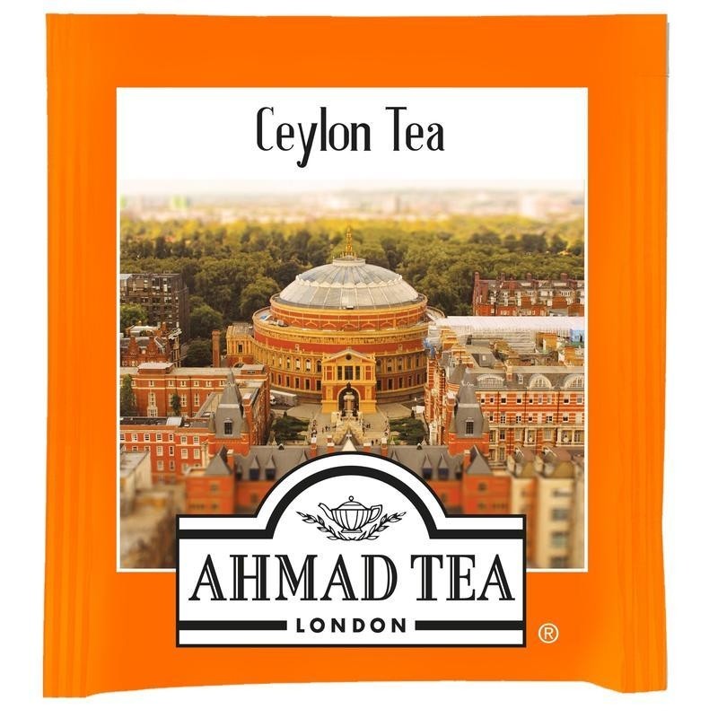 Чай Ahmad Tea Цейлонский черный 100пакx2г 163i-08