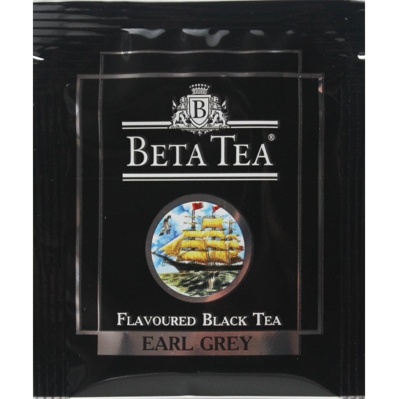 чай Beta Tea Бергамот черный 1,5гx100пак