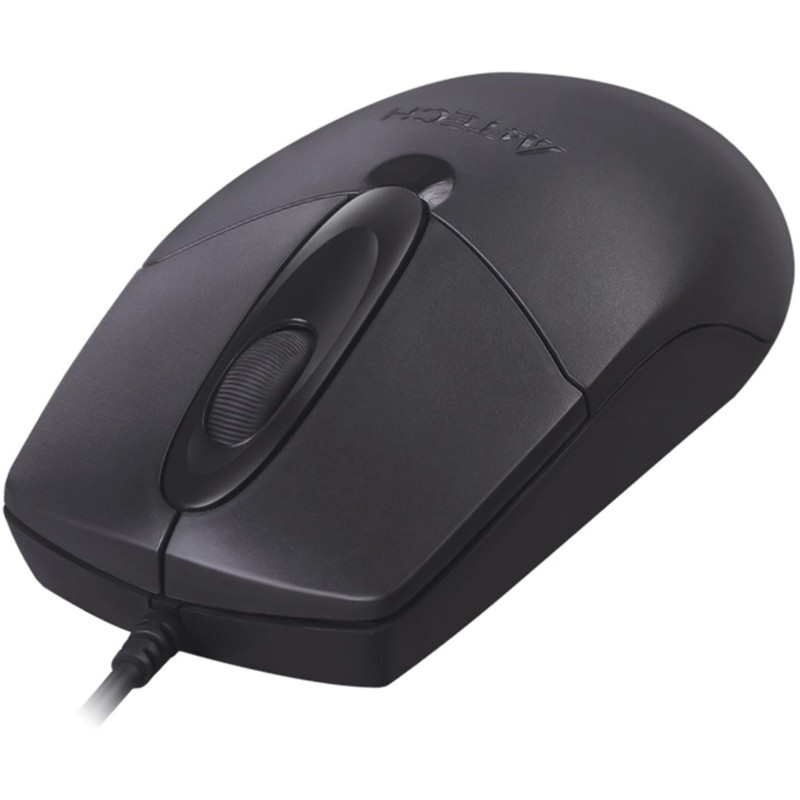 Мышь компьютерная A4Tech OP-720S черный (1200dpi) silent USB/3but