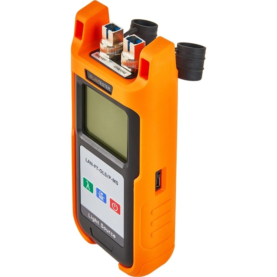 Инструмент LANMASTER SM+MM, разъемы FC/SC/ST/LC (LAN-FT-OLS/P-MS) Инструмент LANMASTER SM+MM, разъемы FC/SC/ST/LC (LAN-FT-OLS/P-MS)