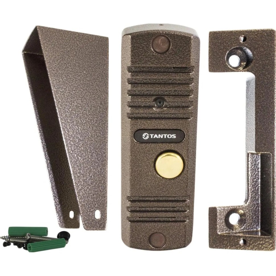 Вызывная панель видео Tantos WALLE (медь) HD