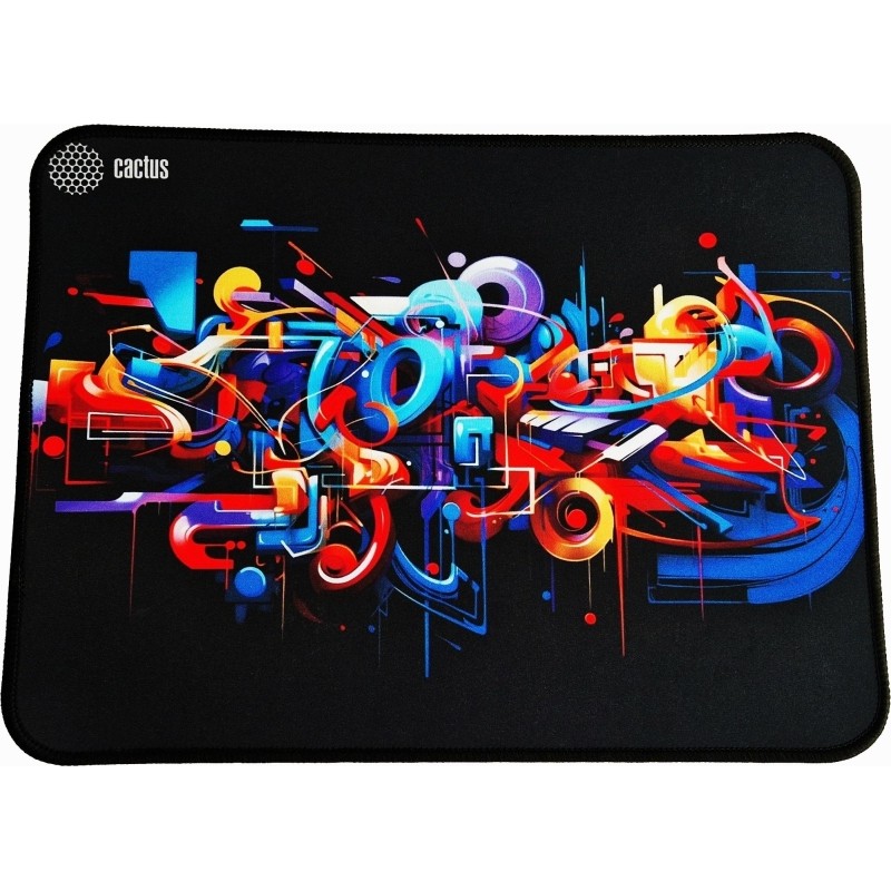 Коврик для мыши Cactus Graffiti 400x300x3мм CS-MP-PRO10XL/CS-MPC-PRO10XL