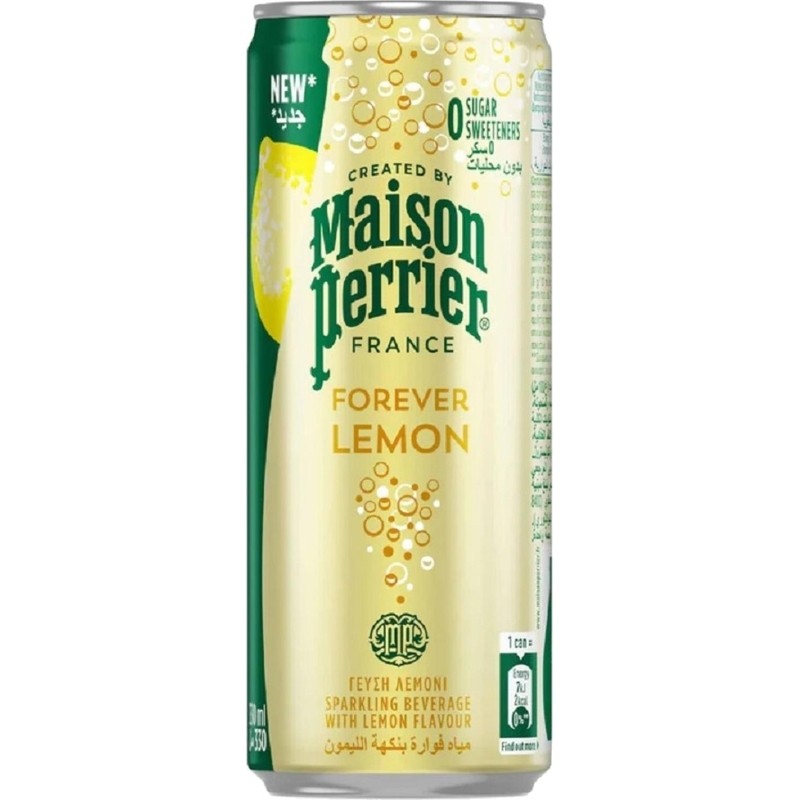 Напиток Perrier сильногаз б/а  со вкусом лимона ЖБ 0,33 л