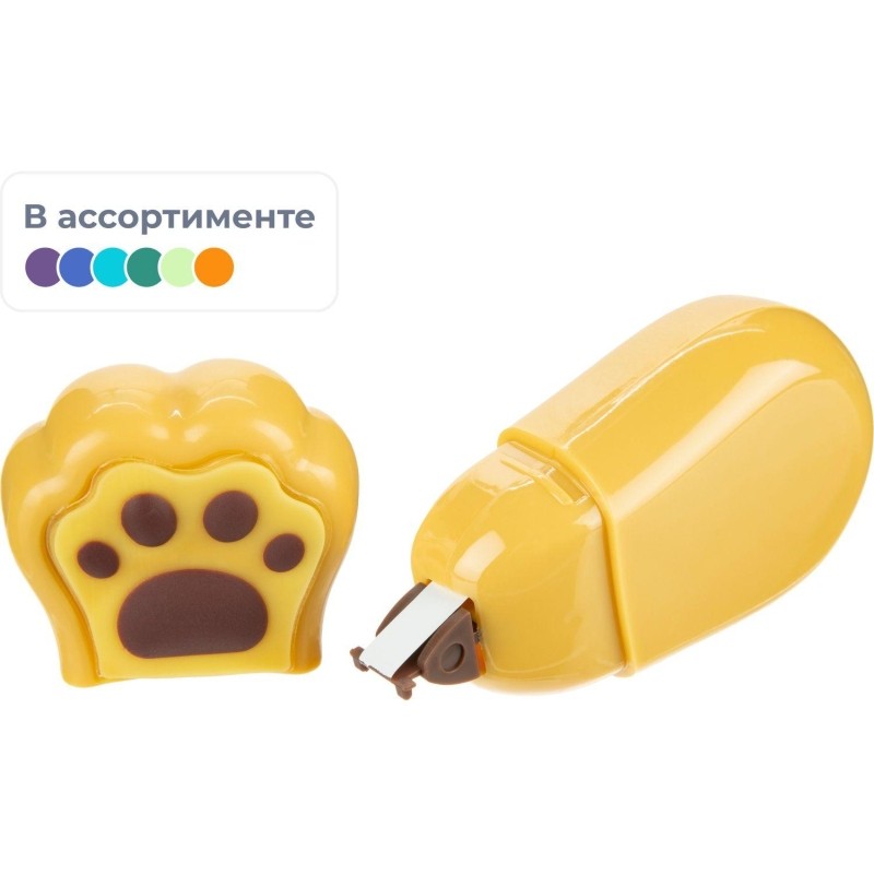 Корректирующая лента M&amp;G, 5 мм x 6 м, цвет в ассортименте, для детей