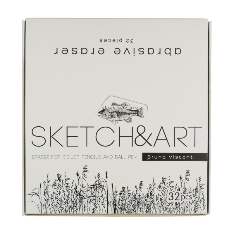 Ластик художественный SKETCH&amp;ART абразивный 42-0043