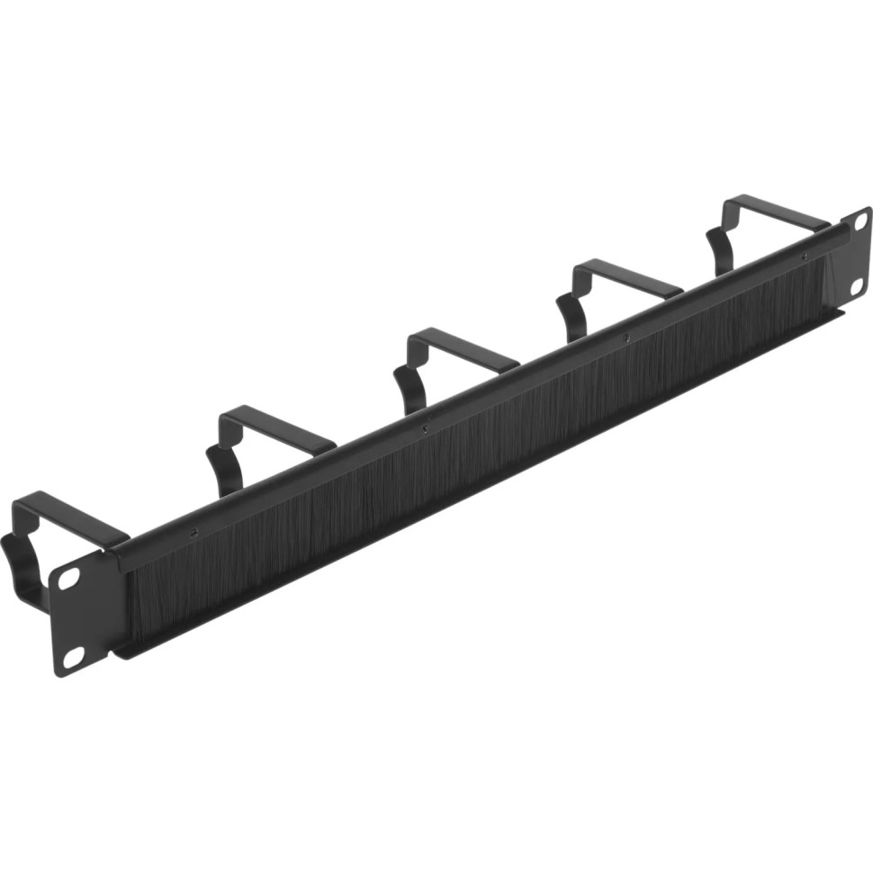 Кабельный органайзер 19 LANMASTER LAN-ORG/BPMR-1U c щеточным вводом