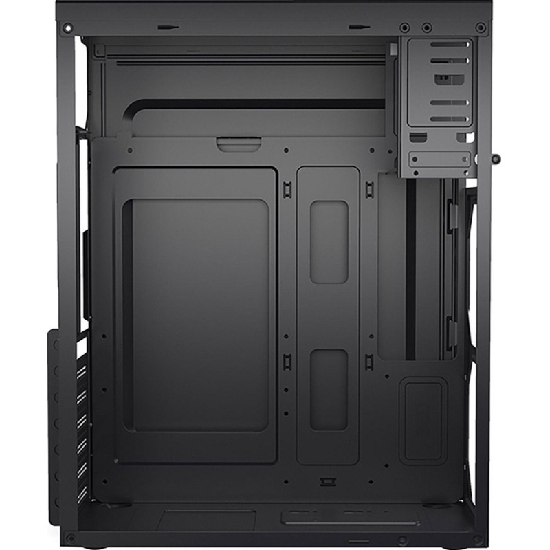 Корпус CBR ATX Miditower J02, c БП 450W Black (PCC-ATX-J02-450W2)