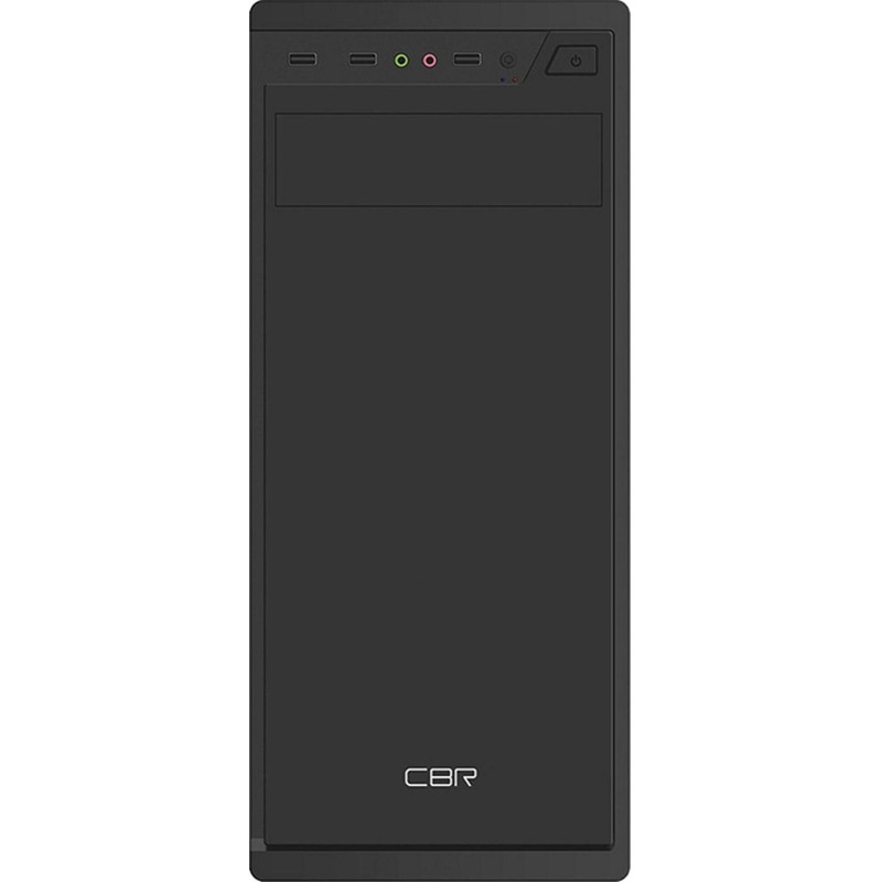 Корпус CBR ATX Miditower J02, c БП 450W Black (PCC-ATX-J02-450W2)