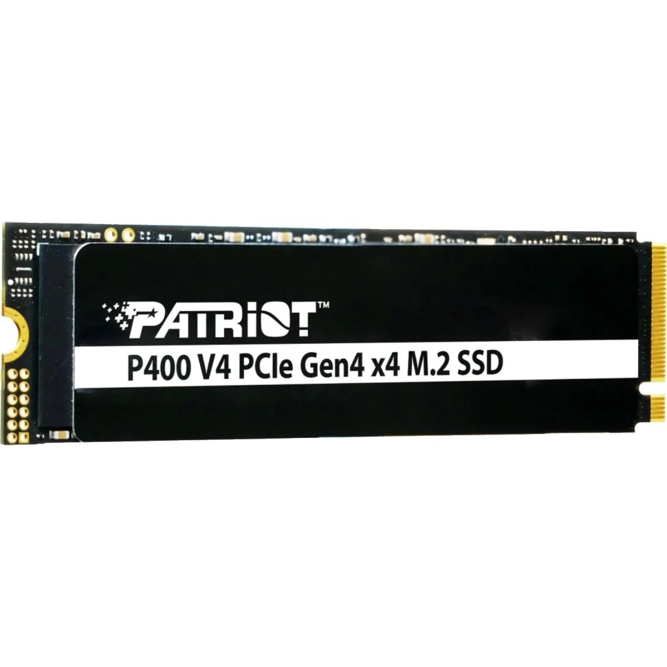 SSD накопитель Patriot P400 V4 500GB M.2 PCIe4.0x4(P400VP500GM28H)