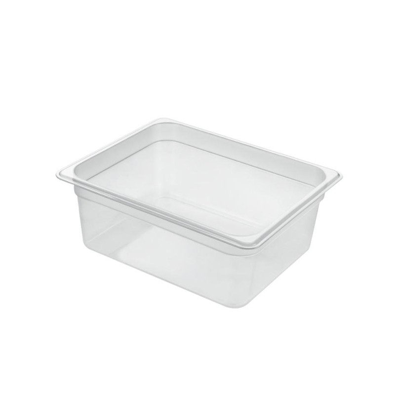 Гастроемкость Restola полипроп 325х265 1/2х6&#039;&#039; 150мм , прозрачн,422100701